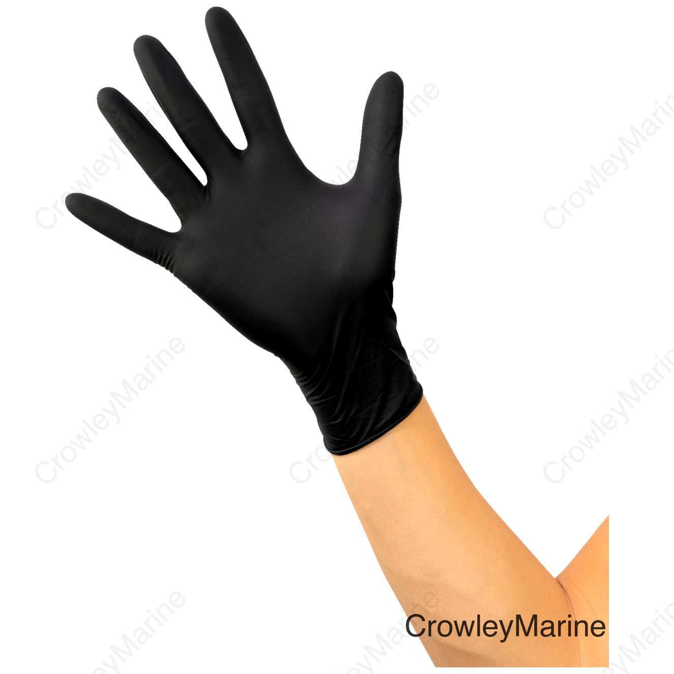 GLOVES NITRILE 6.5MIL MED 100PK