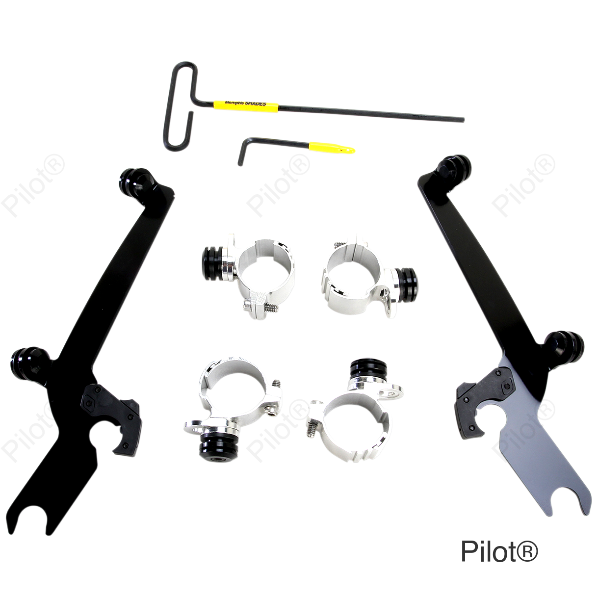 Sportshield Trigger-Lock Mounting Kit - Black - XL883