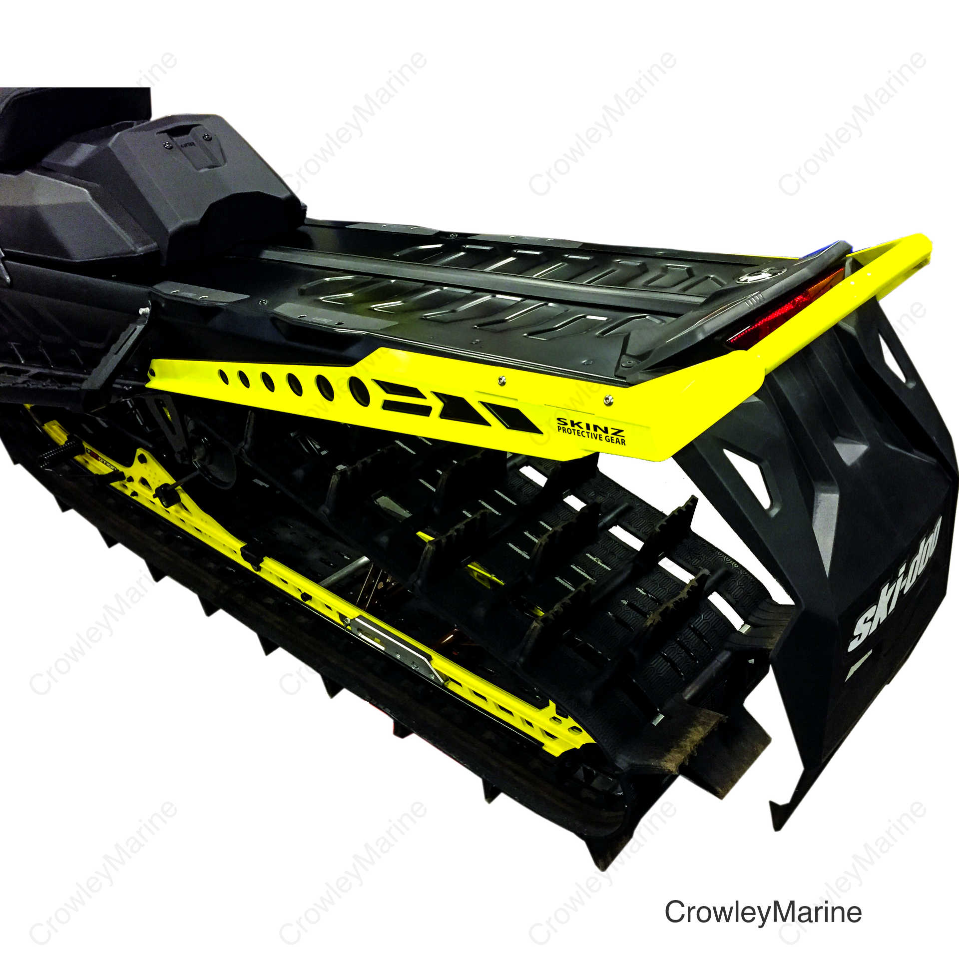 BUMPER REAR S-D GEN 4 165 TRACK LEMON DROP