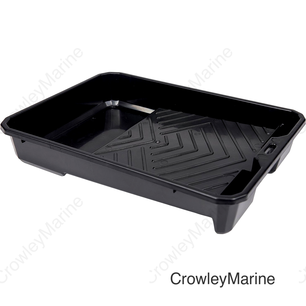 Seachoice 92213 Plastic Paint Tray, 9 Inch, Black