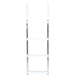 Seachoice Aluminum Boarding Ladder, 4 Steps, 15 in. Wide X 47 in. Tall thumbnail-3