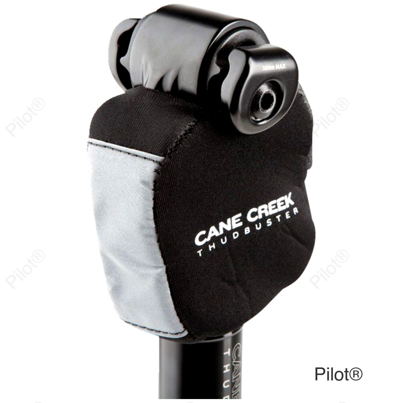 ThudGlove ST Seatpost Glove - Black