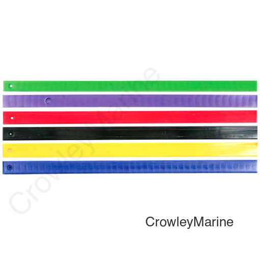 Replacement Slide - White - Length 43.50"