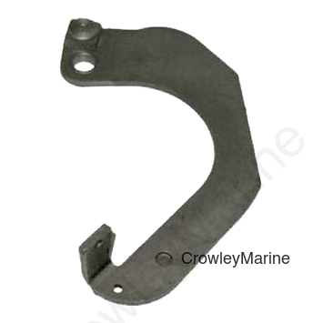 Equalizer, Cast, 5 5/8" Curved, 9/16" Holes, 1 3/4" OD, Painted (AP233) (083100)