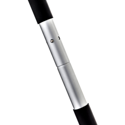 Seachoice 7 Ft. Curved-Blade Kayak Paddle, 2-Piece 1-1/8 in. Diameter Anodized Aluminum Shaft, 17 in. X 7-3/8 in. Blades thumbnail-2