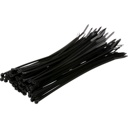 Seachoice Cable Ties, 11 in. Long, 50 Lbs. Max Load, UV Black, Pack of 500 thumbnail-0
