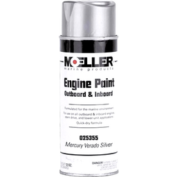 MERCURY VERADO SILVER PAINT