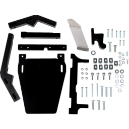 Adventure Skid Plate - Black - Aprilla - Tuareg 660 thumbnail-7