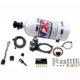 Nitrous Express Dodge Hellcat/Demon Nitrous Plate Kit w/10lb Bottle thumbnail-2