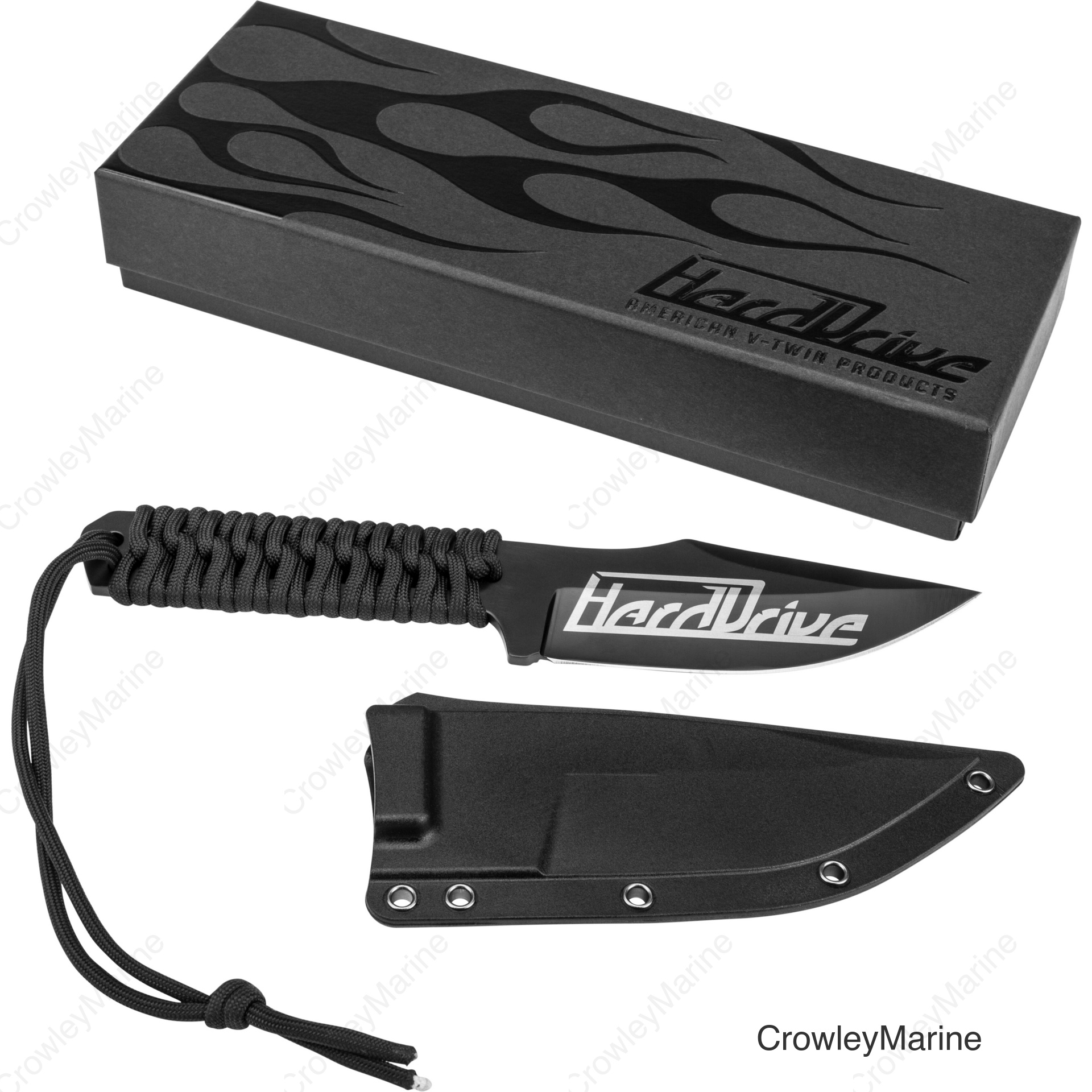 HARDDRIVE KNIFE 2019 BLACK