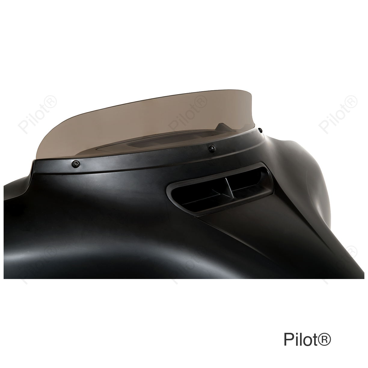 Spoiler Shield - 3" - Smoke - FLH