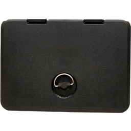 11X15 NON-LOCKING HATCH-Black (HAT-1115-1-DP)