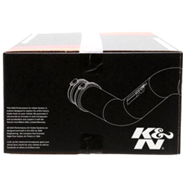 K&N 04 Mazda3 L4-2.3L Silver Typhoon Short Ram Intake thumbnail-8