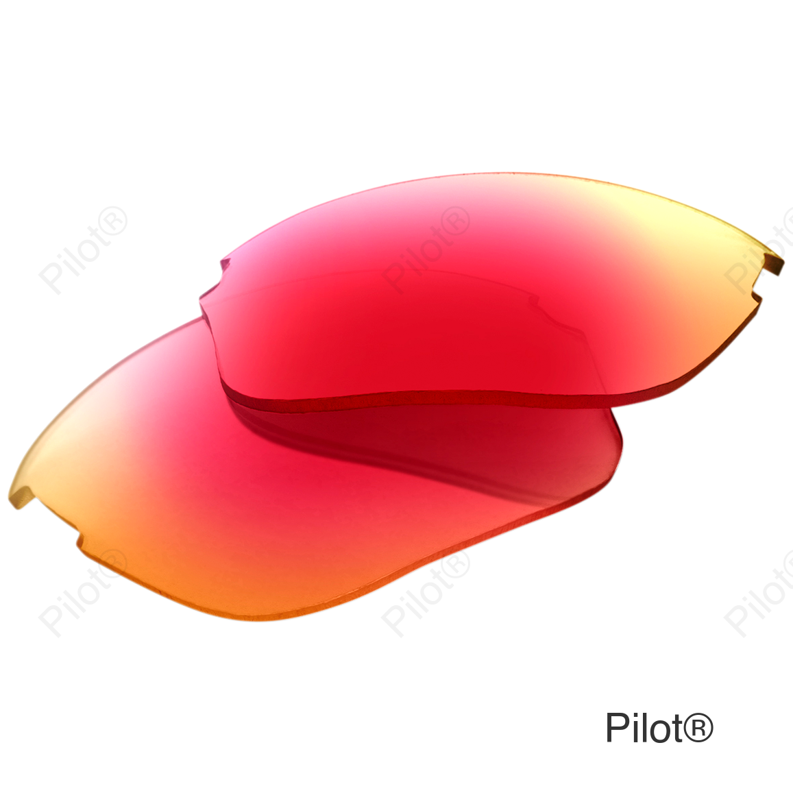 Sportcoupe Lenses - Purple Multilayer Mirror
