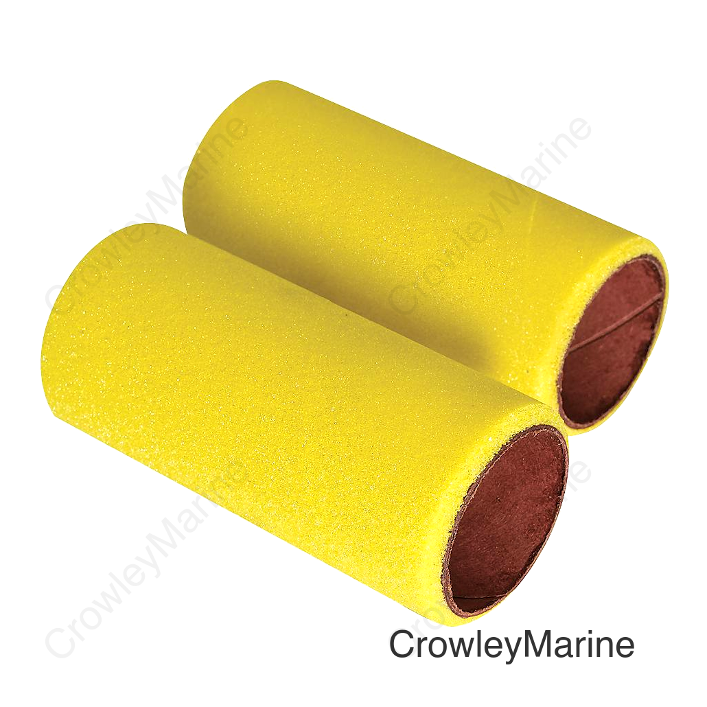 Foam Roller Covers, 4" Twin Pack" 3mm Thick