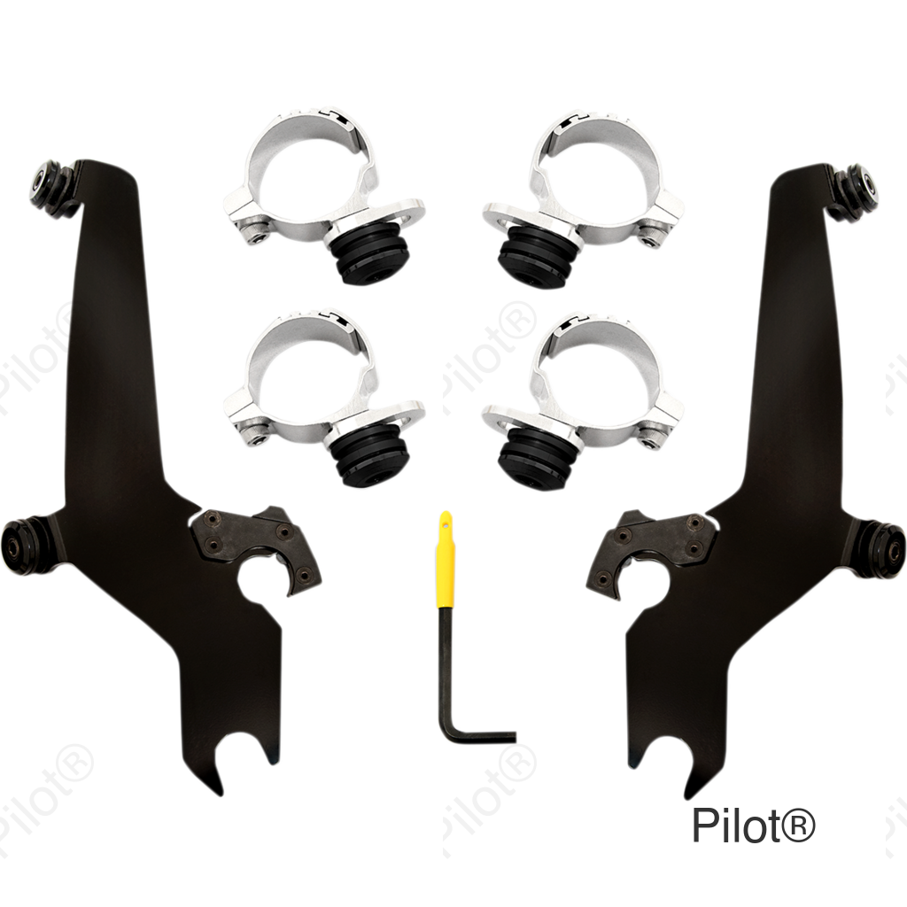 Sportshield Mounting Kit - Black - Scout