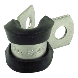 Seachoice Stainless Steel Cushion Cable Clamp, 1/4 In. thumbnail-5
