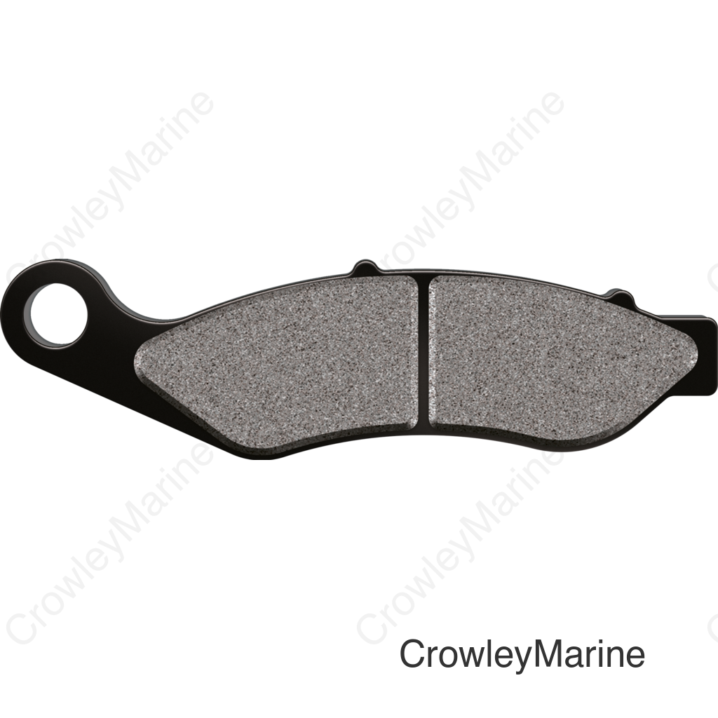 HD BRAKE PAD SINTERED REPL OE 41300027