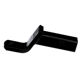 Seachoice Hitch Ball Mount, 2 in. Shank, 5,000-Lb. Capacity, Black Finish thumbnail-2