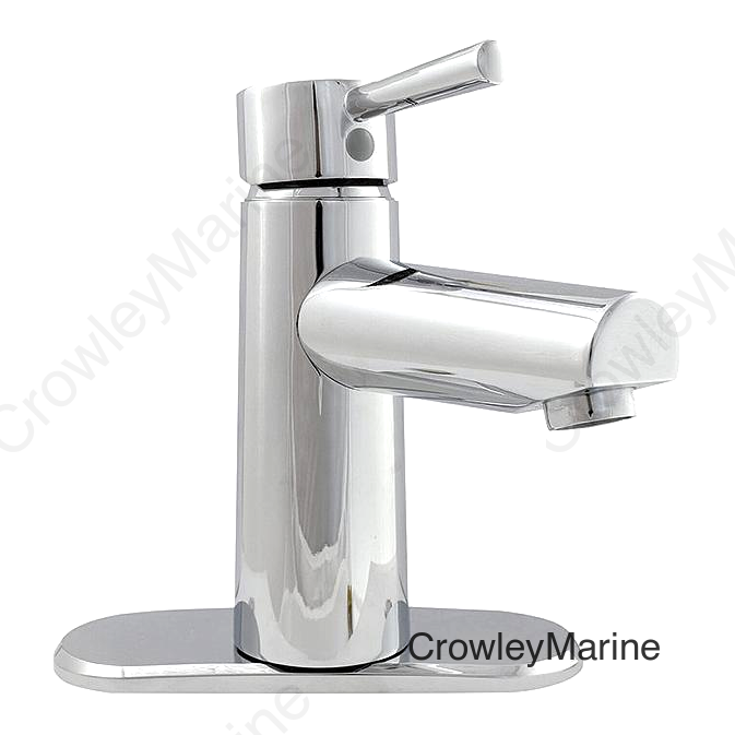 Valterra/Dometic PF232303 4" Premium Single Handle Vessel Lavatory Faucet, Chrome