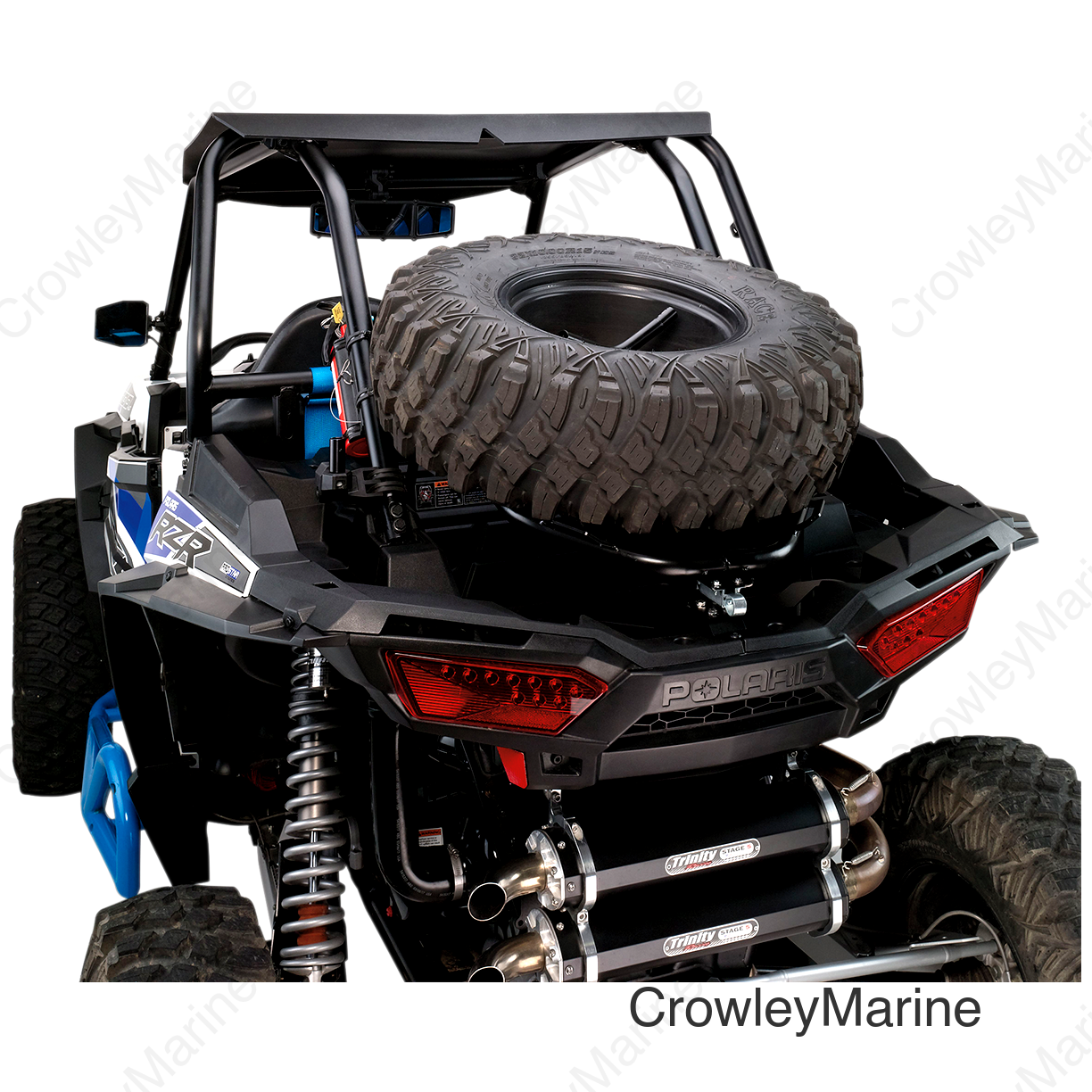 RZR SPARE TIRECARRIER MSE