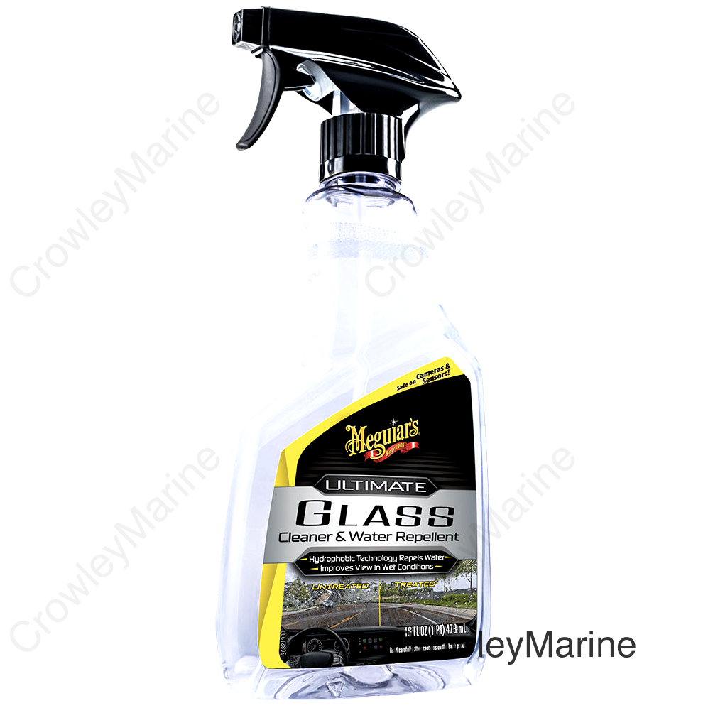 ULTIMATE GLASS CLEANER & WATER REPE