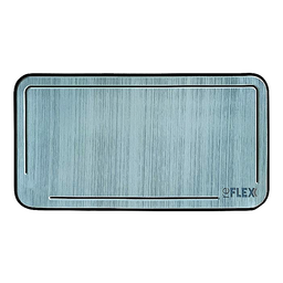 Syntec Yeti® Reflex Cooler Top Pad, Gray, 21.5" x 14.25"