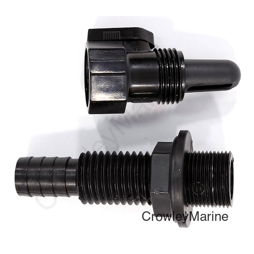 Spray Head, Black w/Shutoff Valve