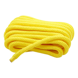 Seachoice Double-Braid Nylon Dock Line w/ Eye Splice, Pre-Shrunk, Heat Stabilized, 3/8 In. X 20 Ft., Yellow thumbnail-5