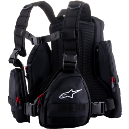 Techdura Tactical Pack - Black thumbnail-1