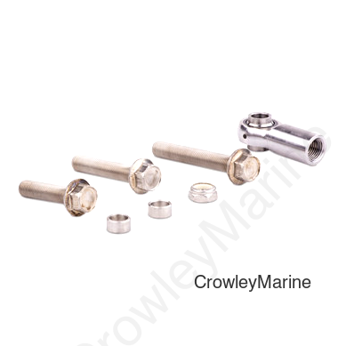 ROD END KIT STAINLESS (SA27277P)