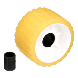 Seachoice Ribbed Wobble Roller, 5 in., Gold thumbnail-0