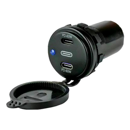 Sea-Dog 4265221 Dual USB-C Power Socket thumbnail-1
