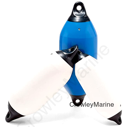 TUFF END FENDER 6X25  WHITE (1182)