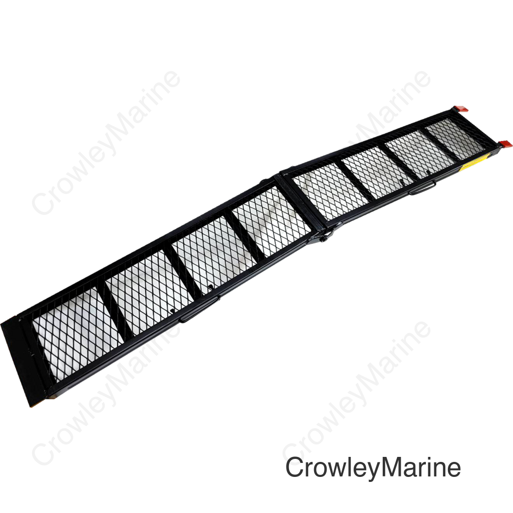 RAMP - STEEL MESH - CENTER FOLD - MOOSE