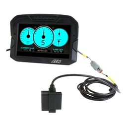 AEM CD-7/CD-7L Plug &amp; Play Adapter Harness for OBDII CAN Bus thumbnail-4