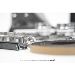 AMS Performance Porsche 997.1TT Alpha Intercooler System (For Stock Framed Turbos) thumbnail-10