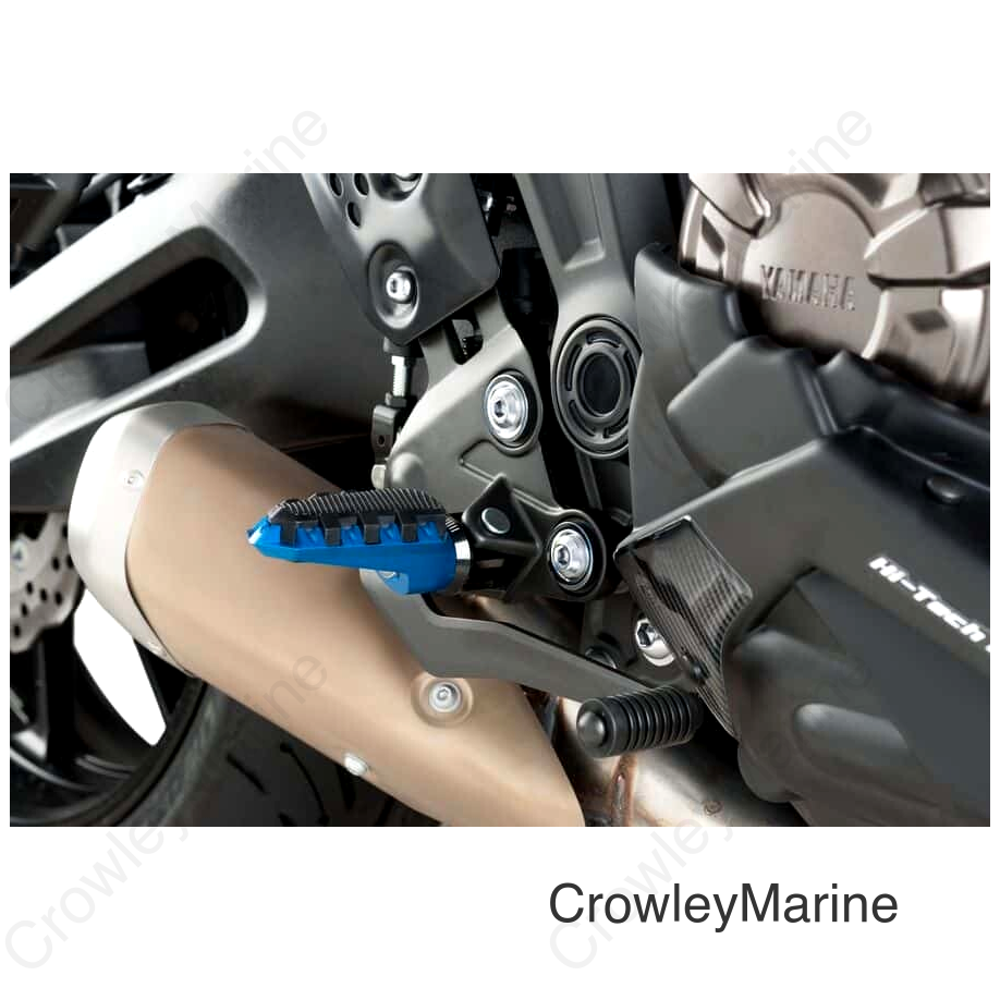 FOOTPEGS TRAIL BLUE