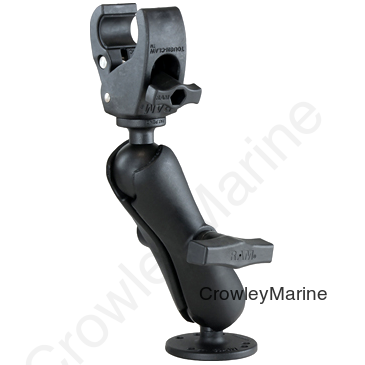 9.25"H Standard Arm, High-Strength Composite Base