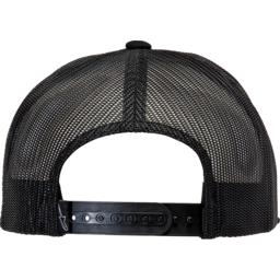 Bolt Trucker Hat - Black/Black - One Size thumbnail-2