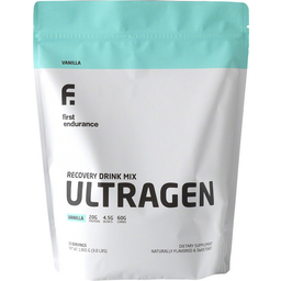 First Endurance Ultragen Recovery - Vanilla 15 Servings