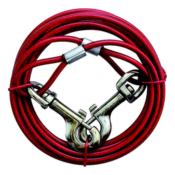 Valterra A102011VP Dog Tie-Out Cable, 20' thumbnail-1