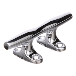 Seachoice Hollow Base Cleat, Chrome-Plated Zinc, 4 in. Long thumbnail-5