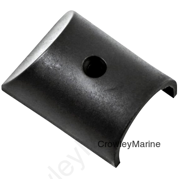 1 3/4 MOLDED END CAP (PAIR) (ECR-2-DP)