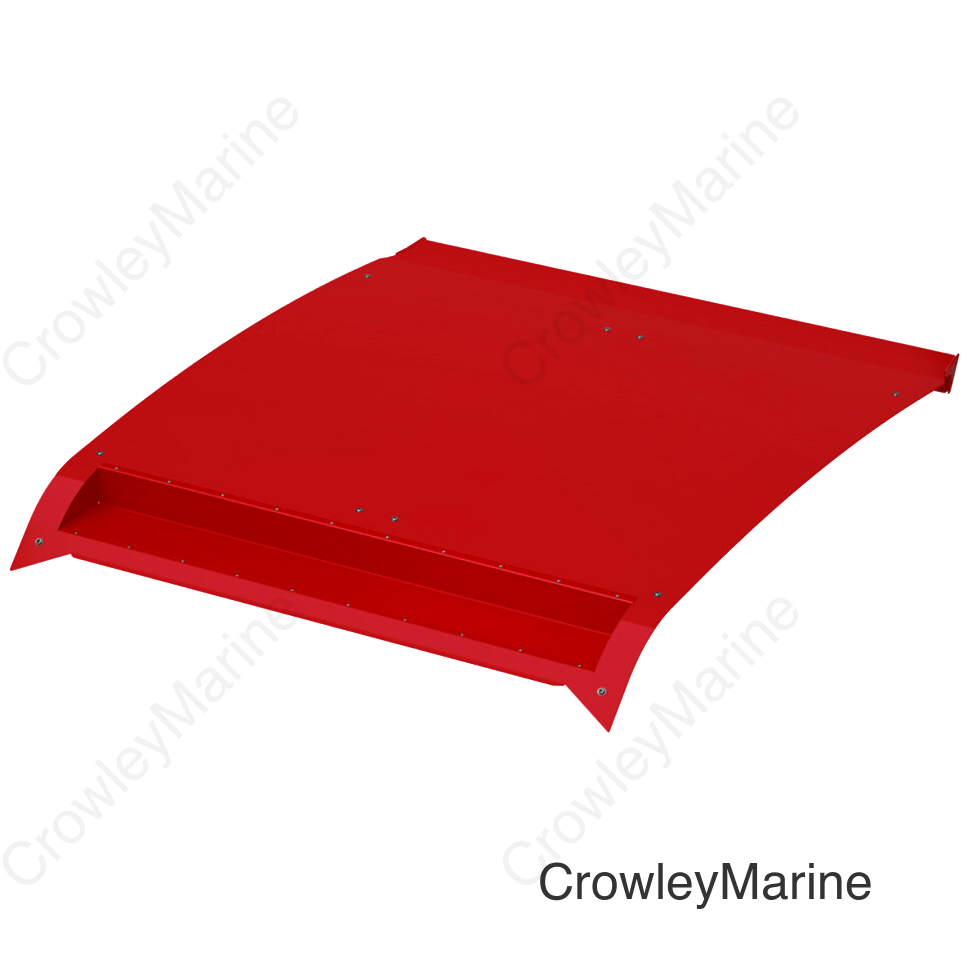 PRO XP ROOF W/ POCKET PERFORMANCE RED