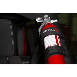 Fishbone Offroad Padded Roll Bar Black Fire Extinguisher Holder thumbnail-10
