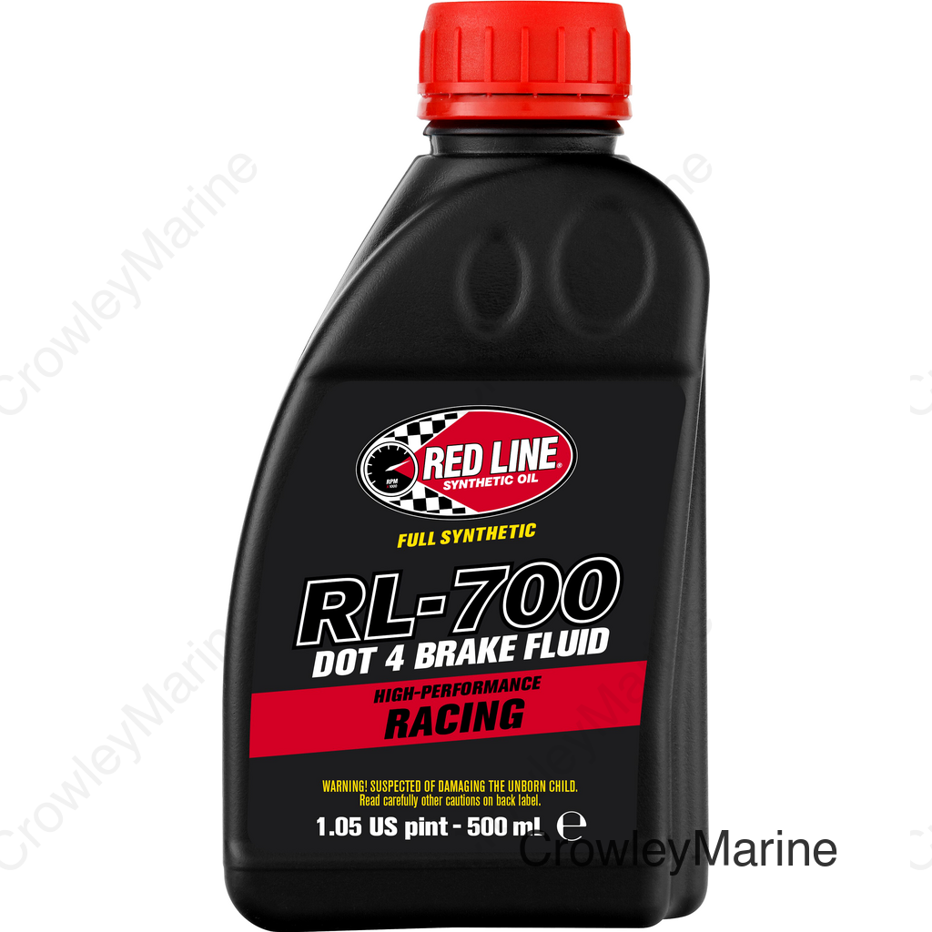 RL-700 DOT 4 SYN BRAKE FLUID 500ML 6/CASE