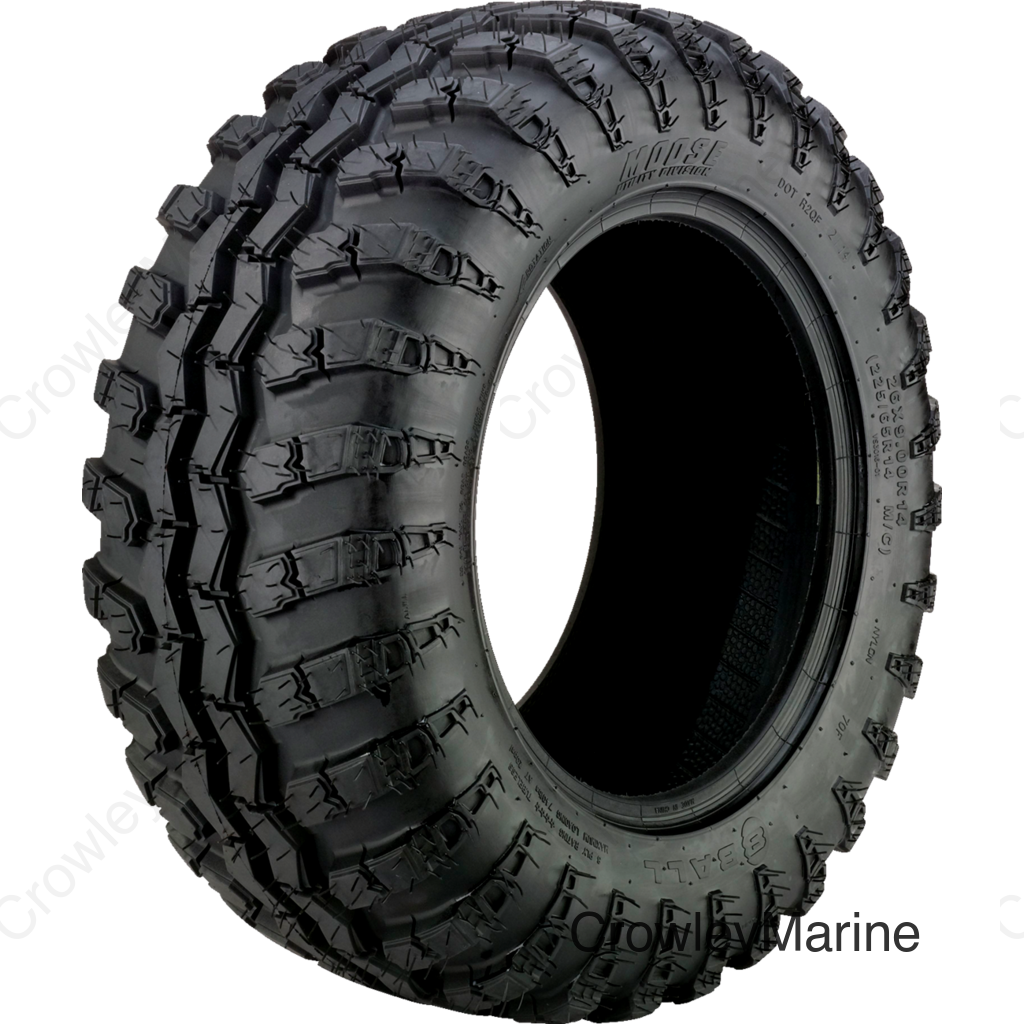 TIRE 8-BALL 26X9R14