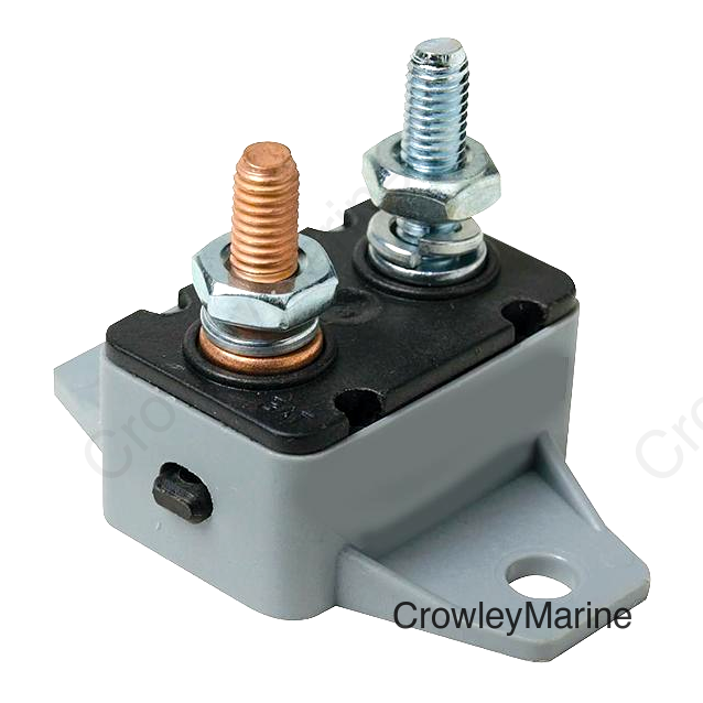 Seachoice Manual Reset Circuit Breaker, 20 Amp
