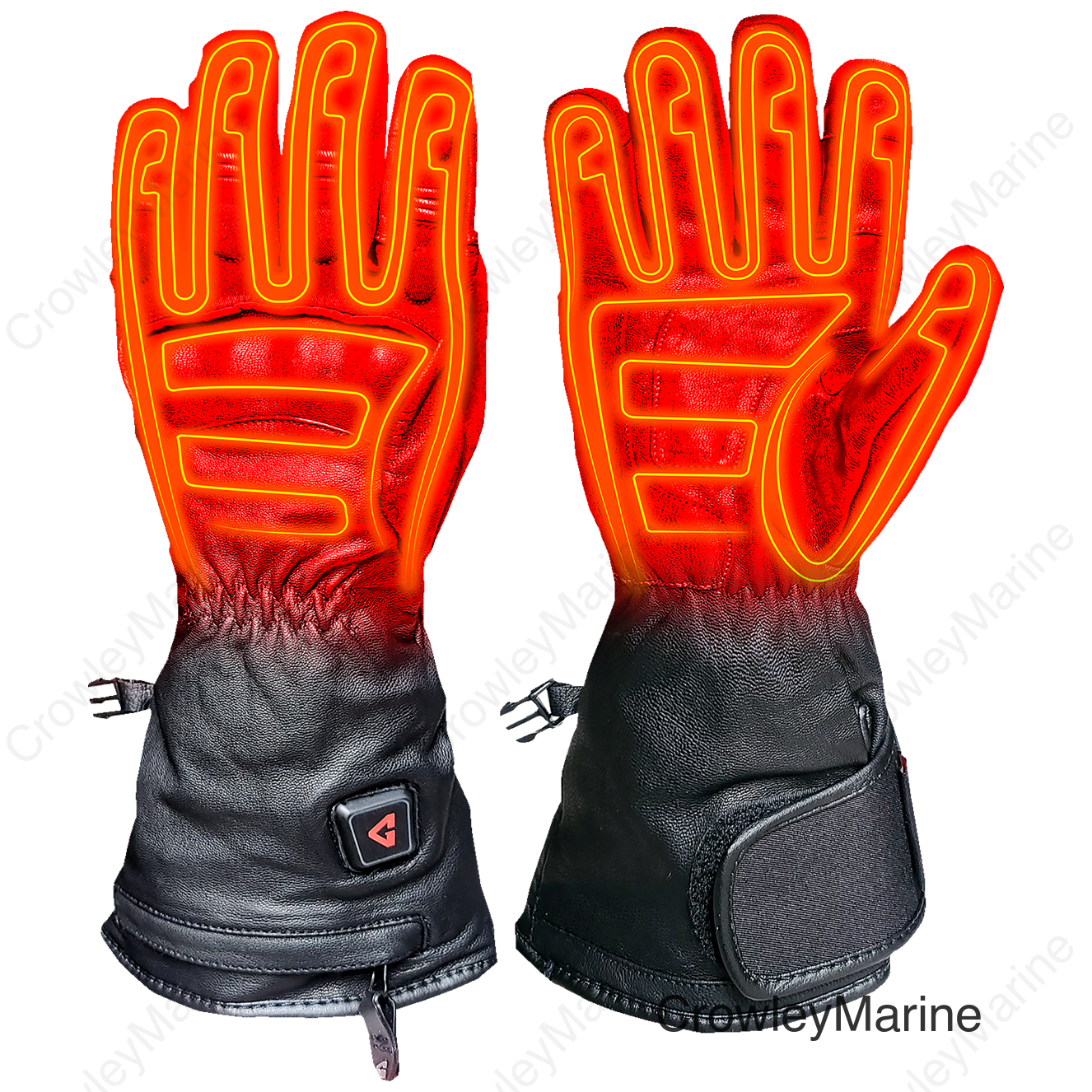 GLOVE HEAT 7V HARDKNUCKLE M